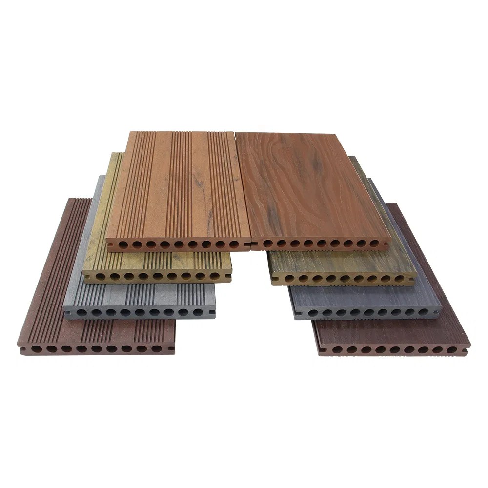 Premium Red Pine Composite Decking Boards for Outdoor Spaces