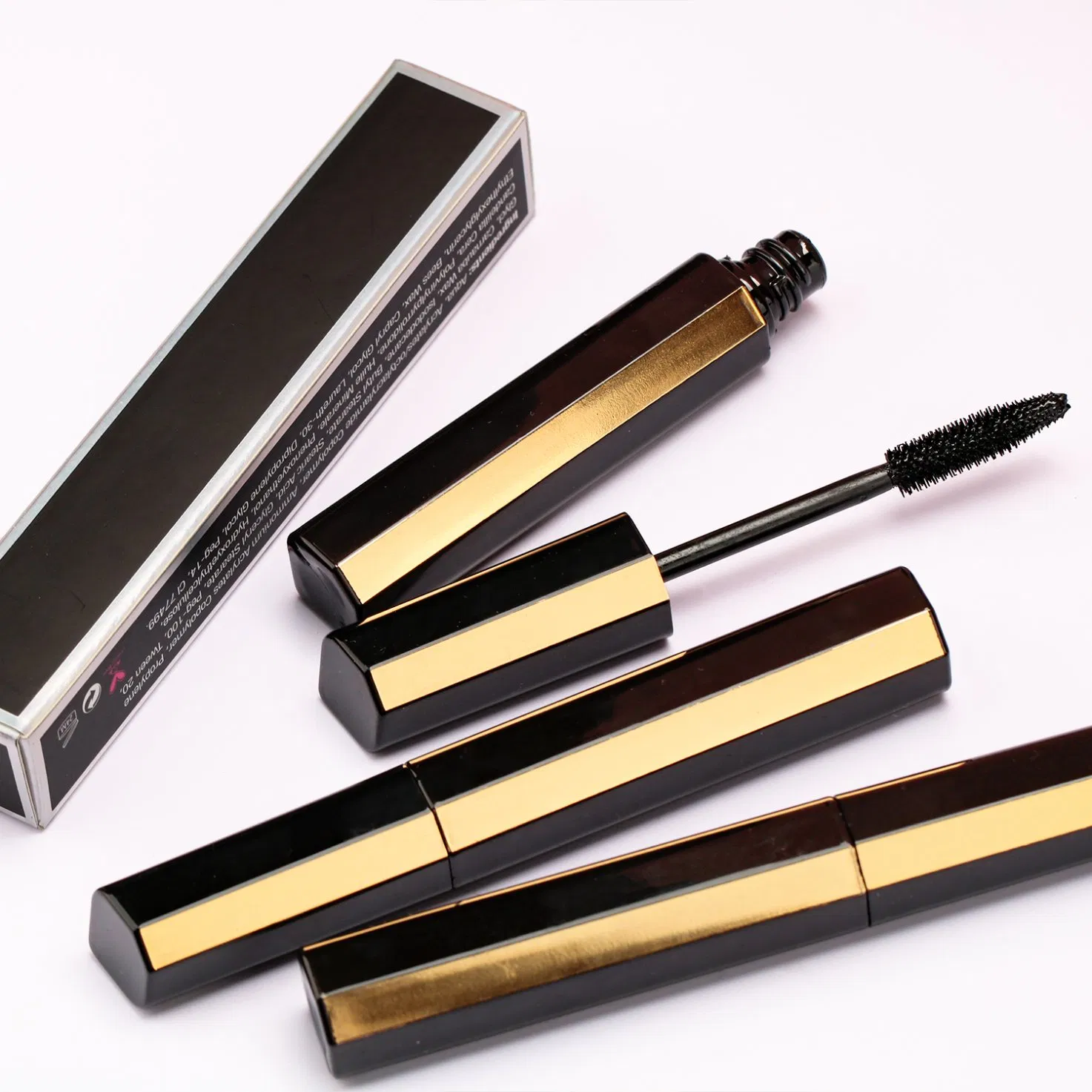 Quick Dry Mascara Custom Logo Wheel Mascara Private Label Mascara