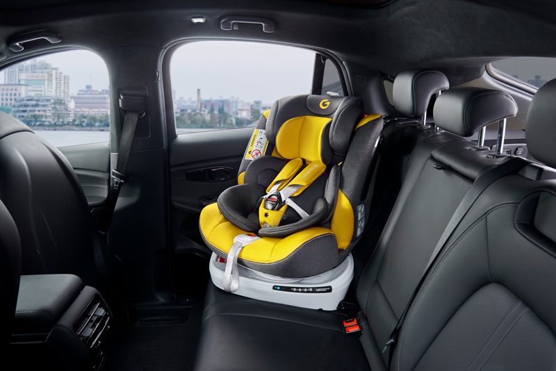 Baby Child Kid Car Safety Seat with Isofix and Drawstring System for Group 0+1+2+3 with ECE R44/04 Certification