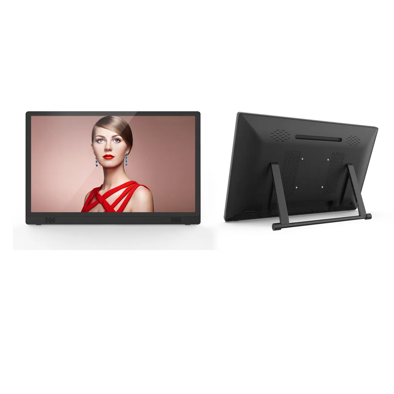 18.5 Inch Capacitive Touch Screen RJ45 Poe WiFi Android TFT LCD Module