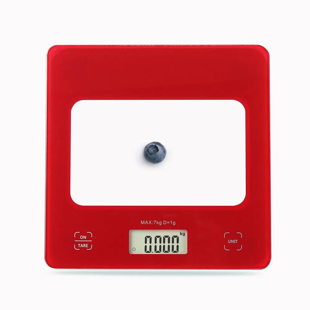 Кухонные весы электронные 7кг с LCD дисплеем