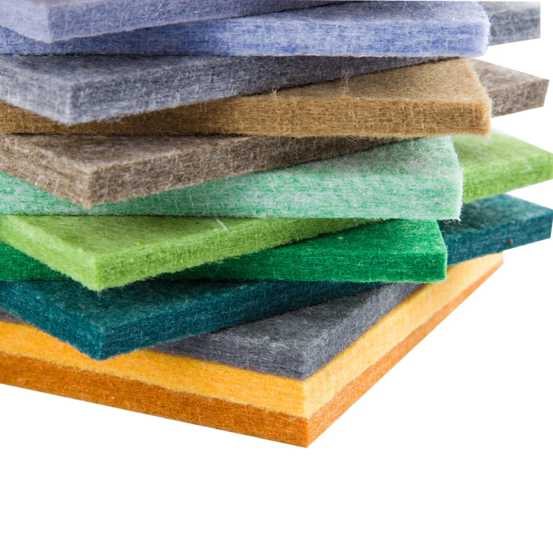 Vigor Soundproofing with Decorative Wall Sound Insulation and Hexagon Polyester Soundproofing