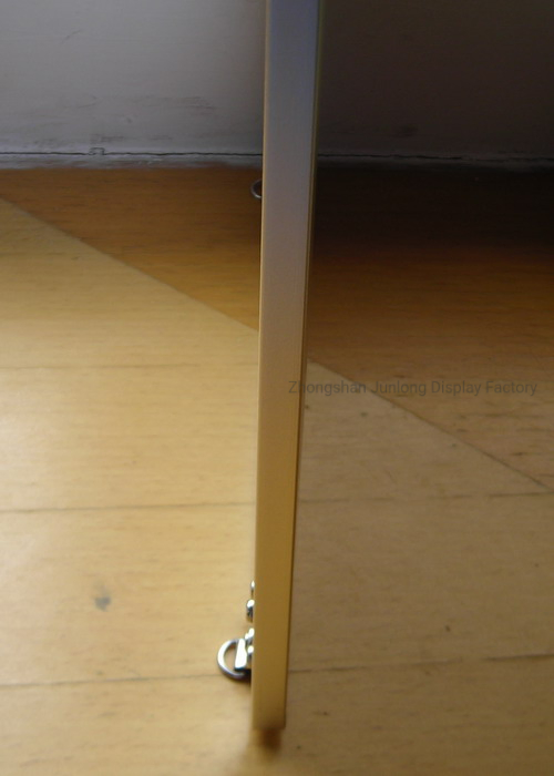 Aluminum Advertising Slim Light Box 27*40 Cinema Poster Frame Restaurant Menu Board