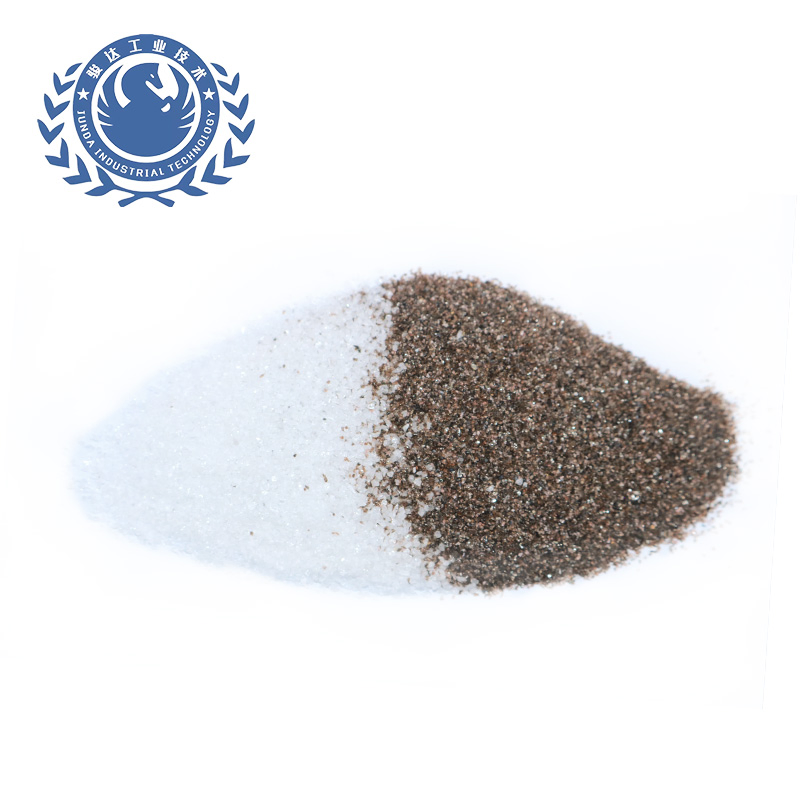 OEM&ODM Factory Direct Sale 12#-320# Abrasive Blasting White Fused Alumina Spray Coating Fused White Alumina White Fused Alumina
