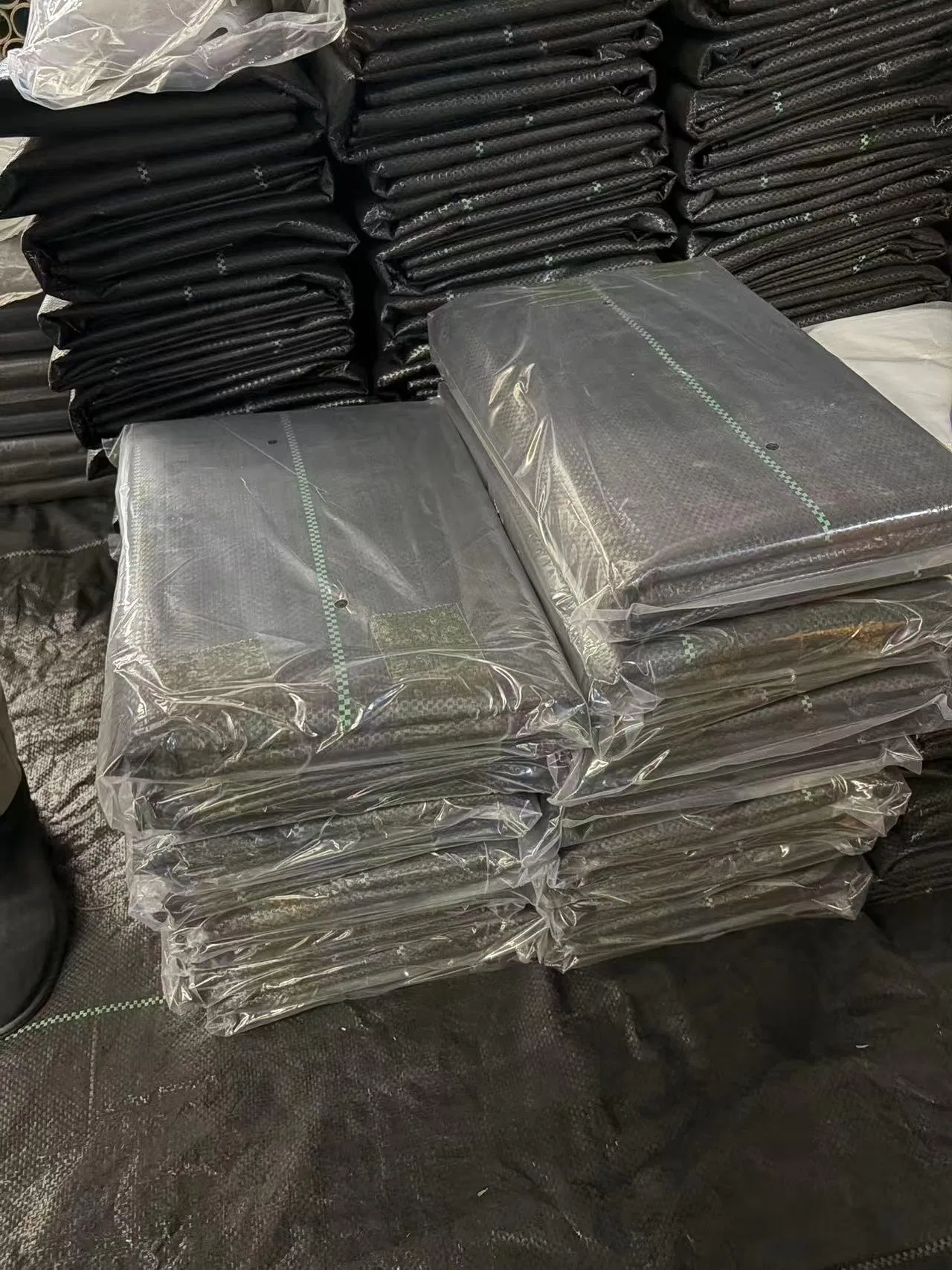 Weed Barrier Landscape Woven Weed Control Fabric Sheet