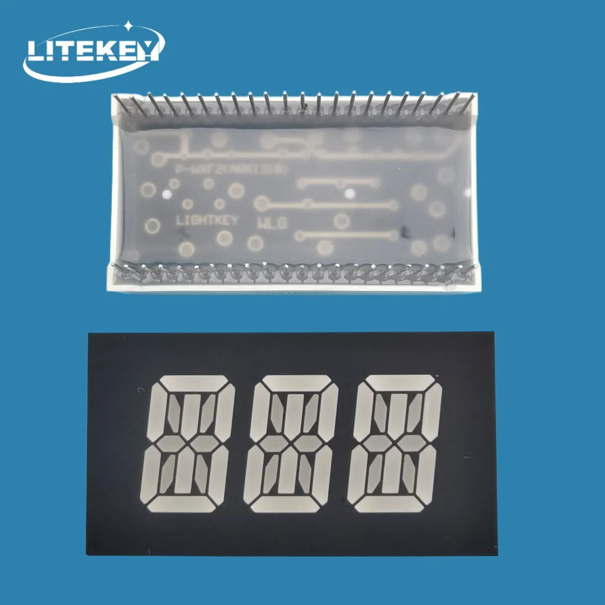 0.56 Inch 16 Segment LED Display with RoHS From Expert Manufacturer