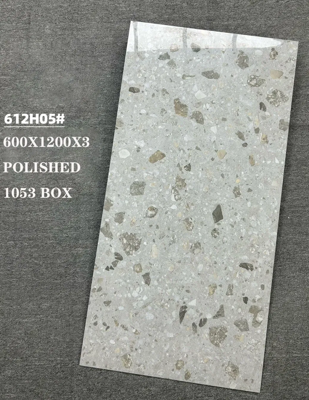 Bl43 Factory Big Quantity Stock on-Sale 600*1200mm Porcelain Polished Glazed Tile