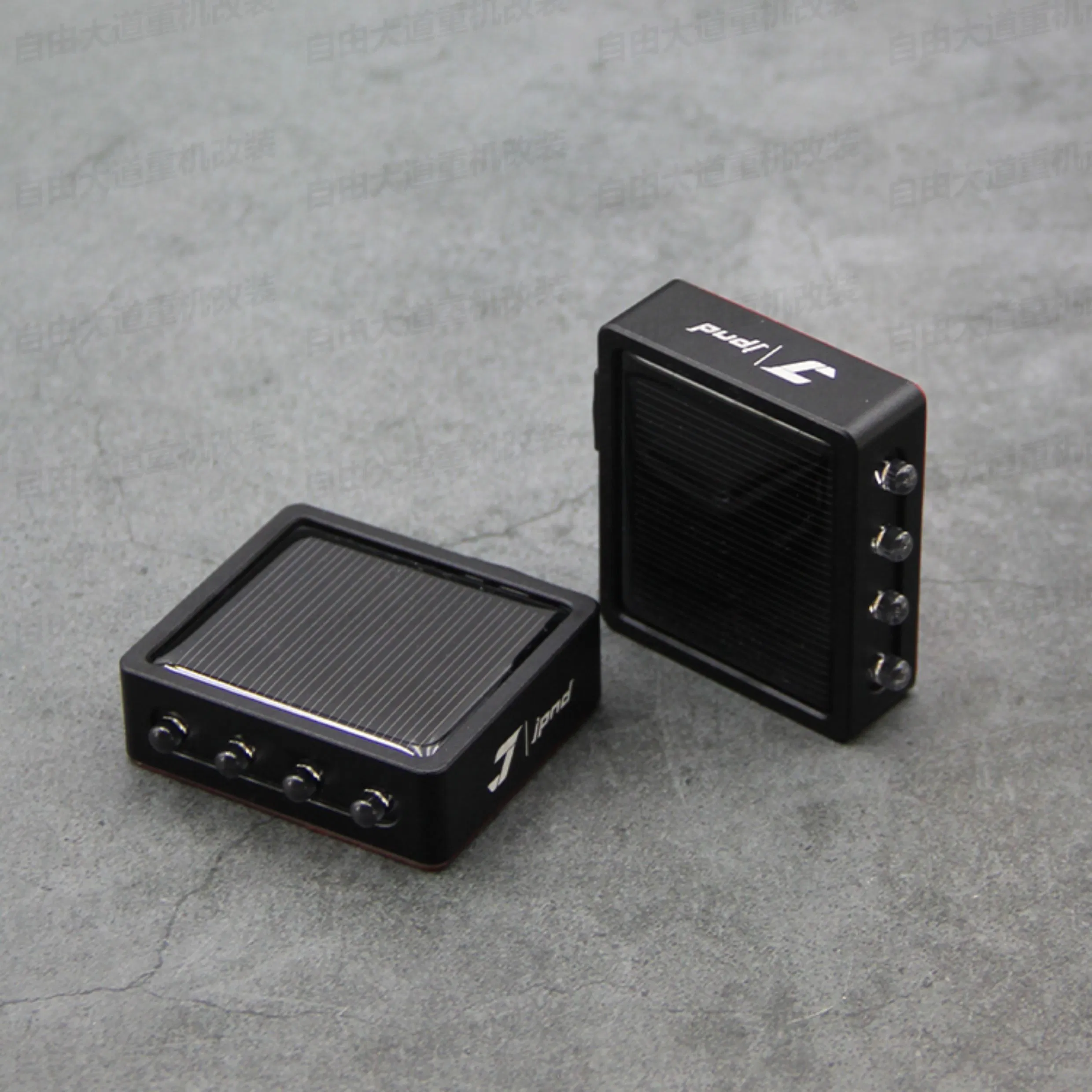 Мини стробоскоп LED для мотоцикла, защита от удара сзади