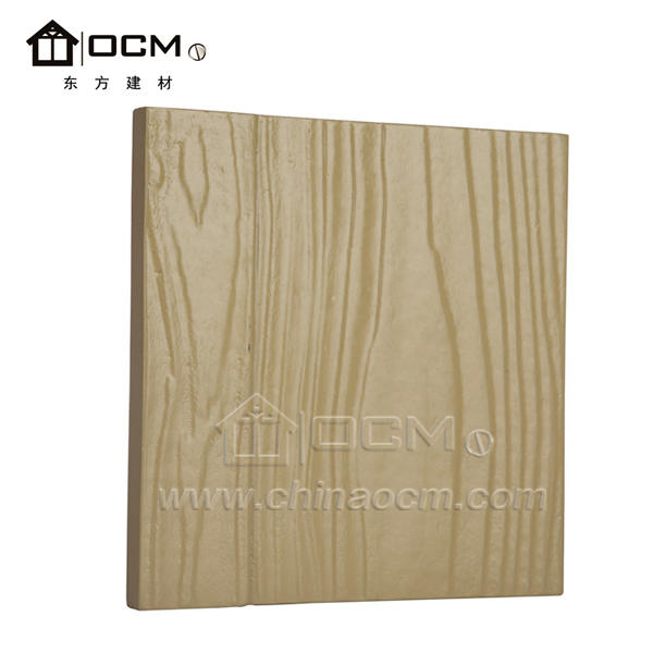 Fireproof and Waterproof Wood Grain Magnesium Oxide Board Cladding
