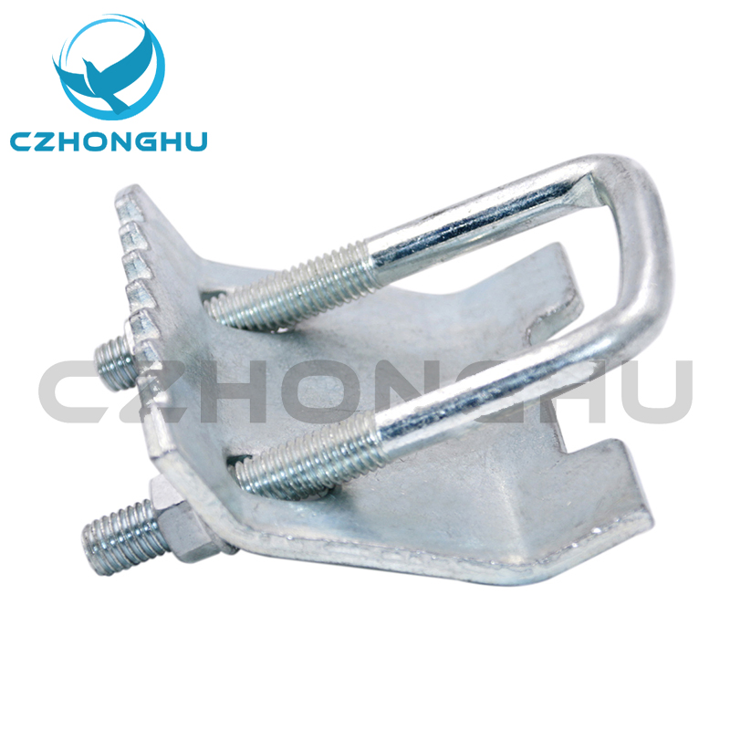 Ubolt Beam Clamp 1-5/8" U-Bolt Beam Clamps for Unit Strut Channel