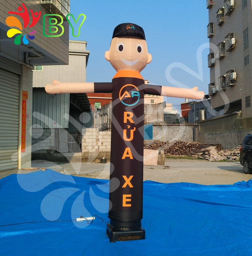 Inflatable Air Dancer for Advertising Inflatable Sky Dancer Outdoor Air Dancer Inflatable Wave Man Good Price Customize
