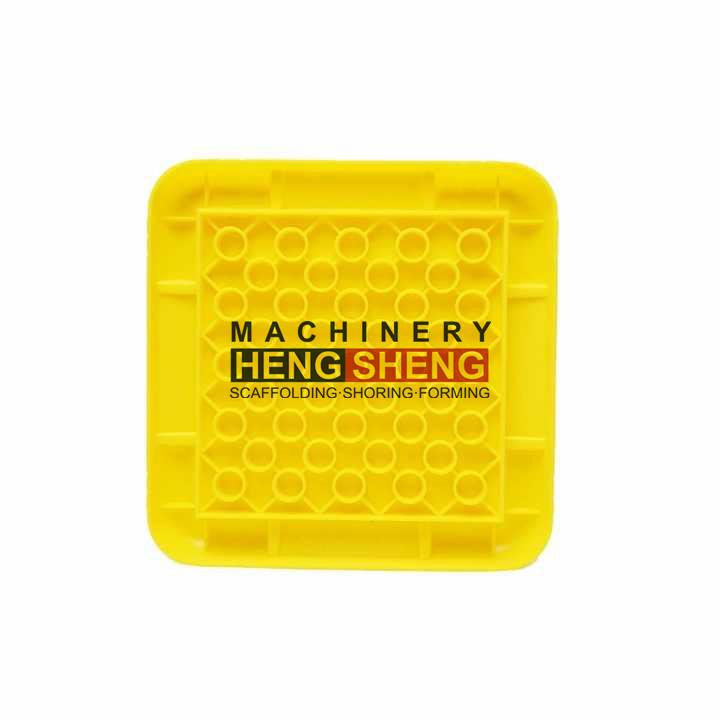 Scaffold Pad Plastic Base Plate