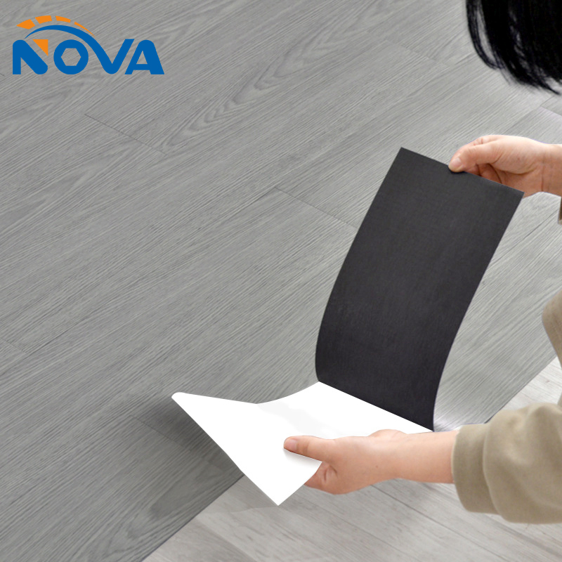Waterproof Dry Back Self Adhesive Vinyl Tiles Lvt Flooring Luxury Vinyl Plank
