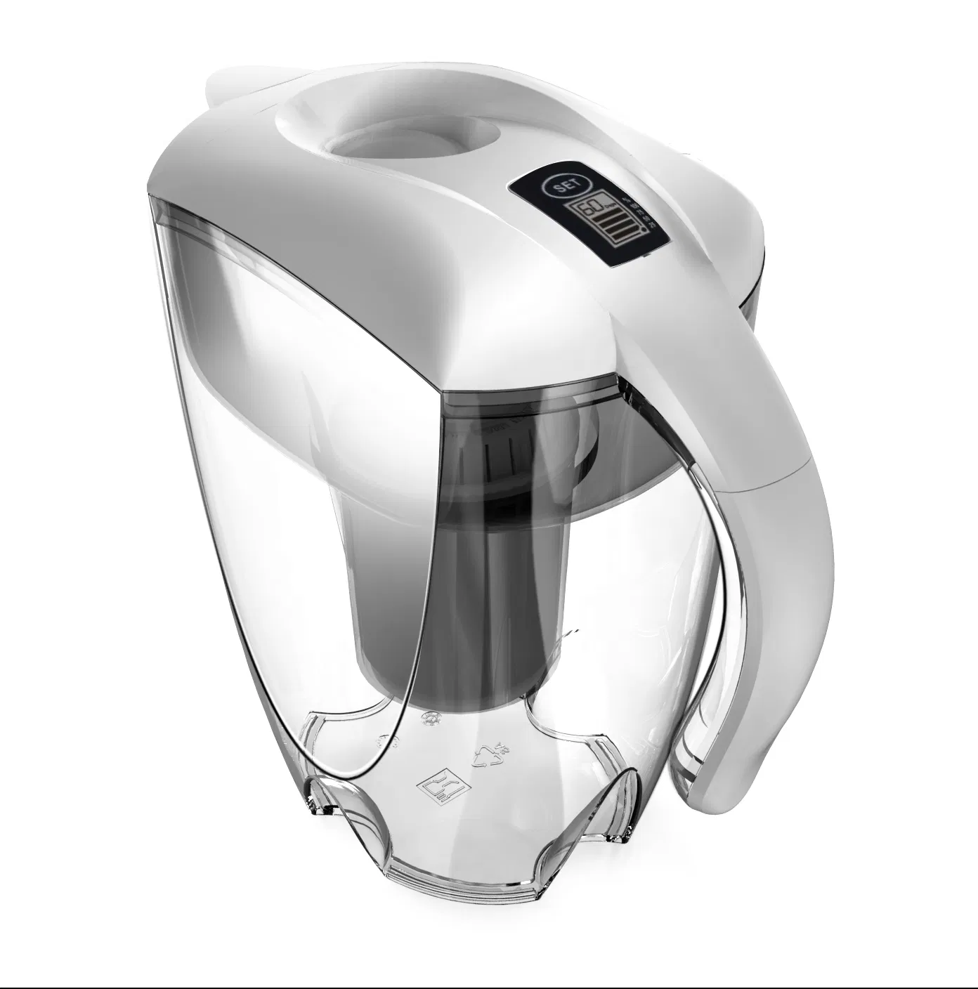 3.5L Portable Water Purifier Kettle Water Purifier Machine with Multiple Purifying