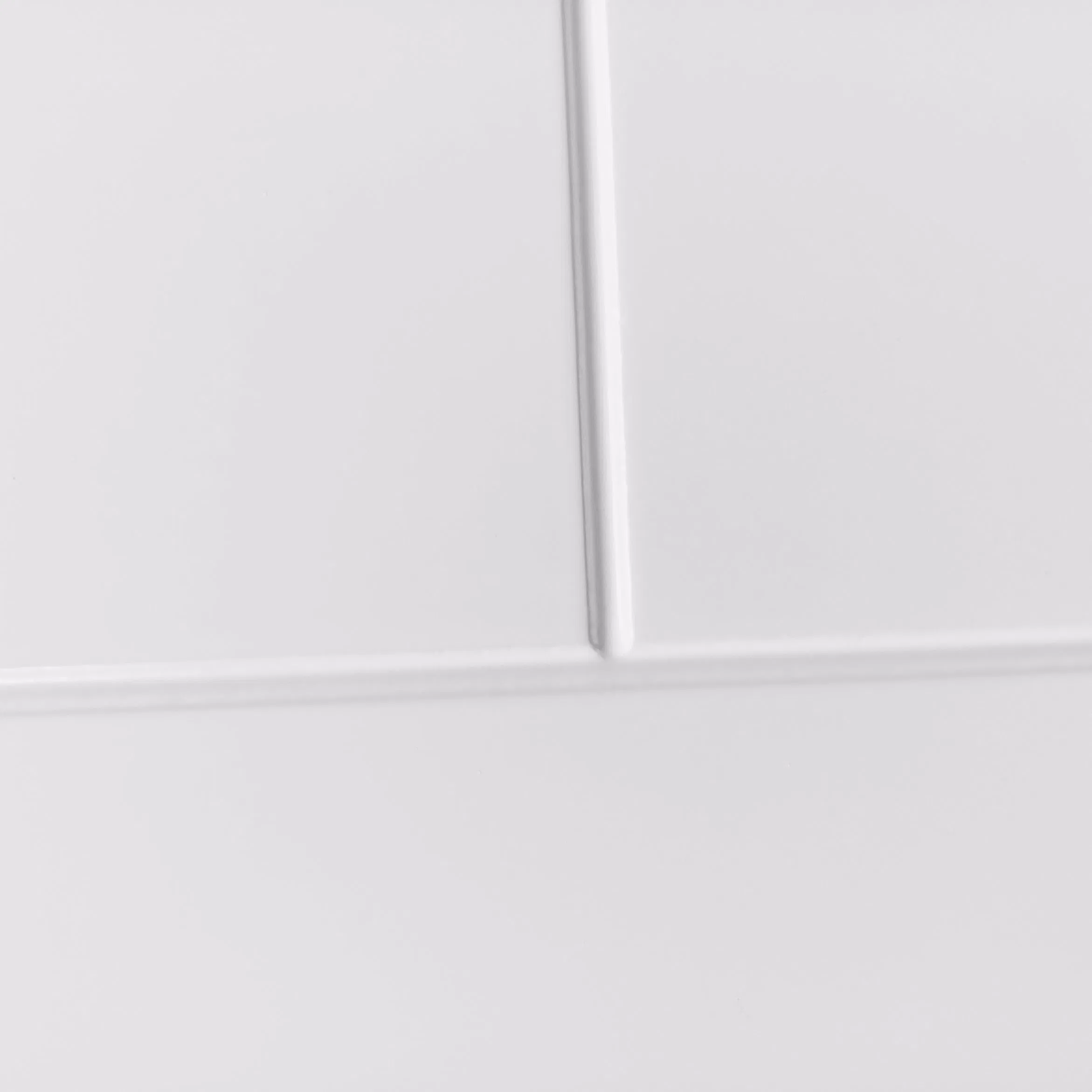 Kangton 4-Grooved White Primed Door Interior Soundproof Door for Home Design