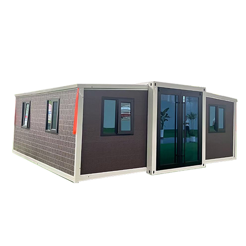 Easy Assembly Prefab House Flat Pack Prefab Module Home 20 FT Container Expandable House with Balcony