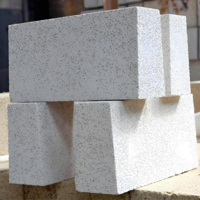 Acc Solid Gypsum Reinforced Concrete Wall Block AAC 3D Pattern Block