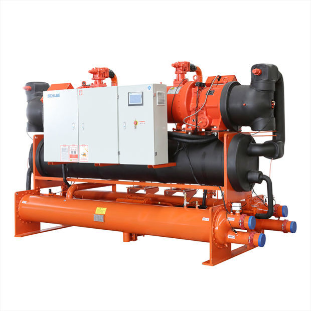 High-Performance Ice Bath Water Cooled Screw Chillers