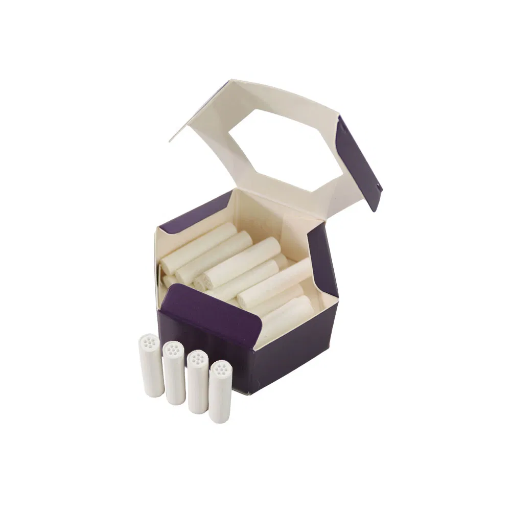 Eco-Friendly Natural Shisha Smoking Tips with Activated Carbon Filters