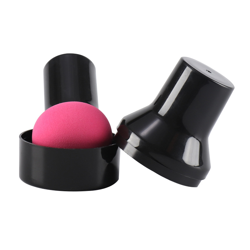 Mushroom Head Powder Puff Wet and Dry Hydrophilic Non-Latex Makeup Cotton Puff Beauty Egg Set