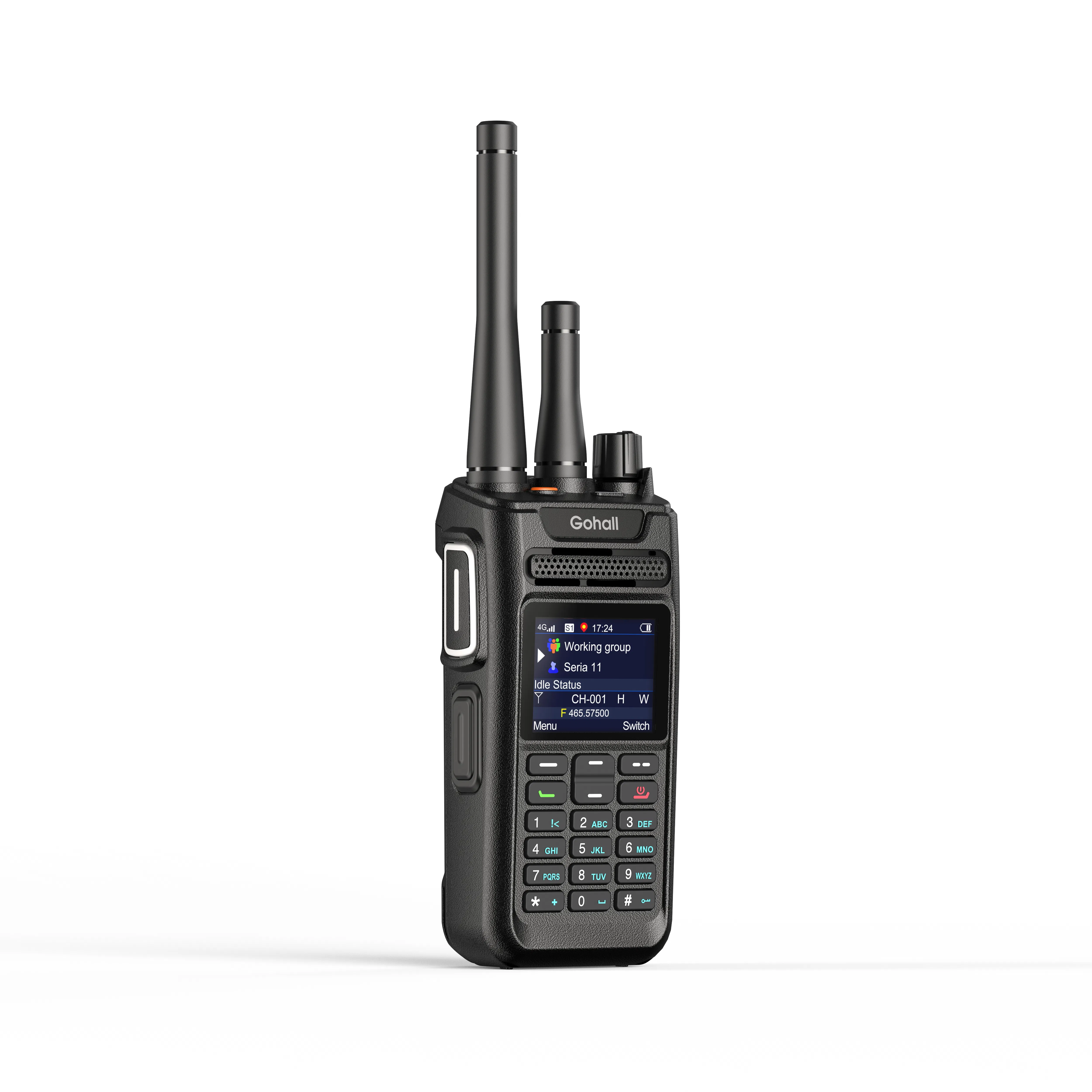 Портативная рация AP-260C Global Talking с GPS и IP66