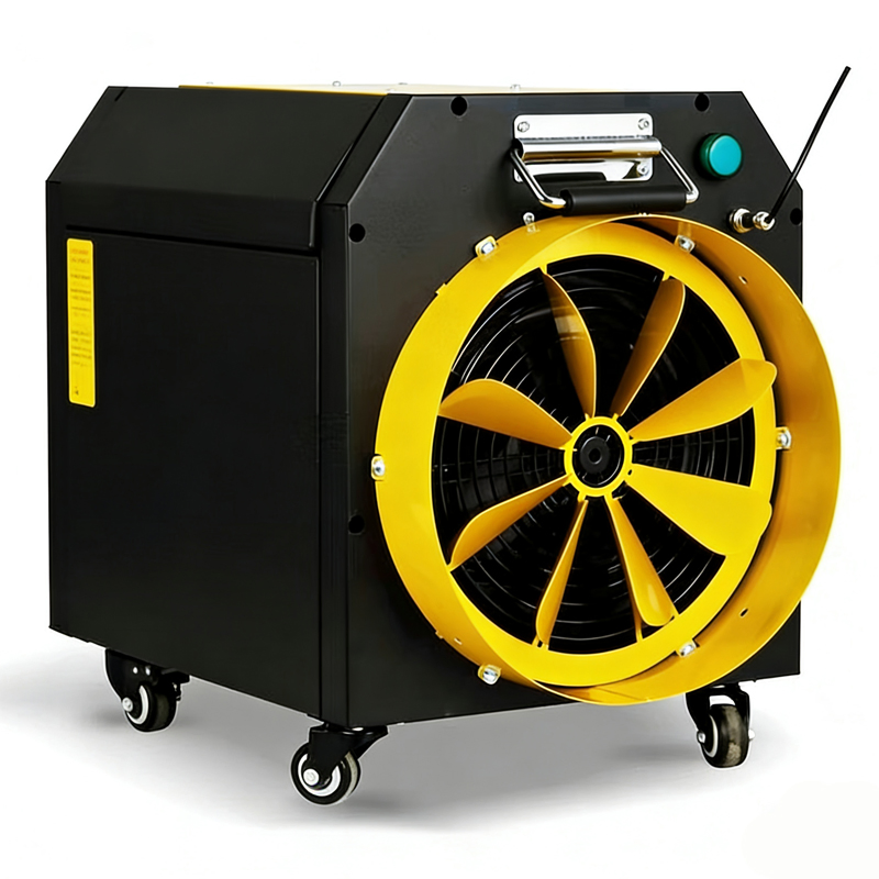 Industrial Construction Warm Air Blower Drying Equipment Electric Mobile Fan Heater