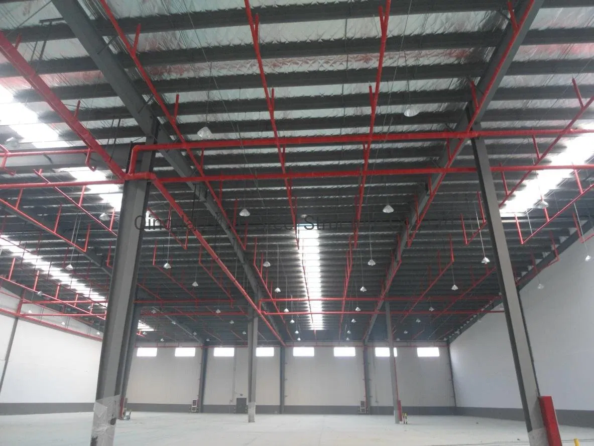 Column, Beam, Truss Seaworthy Package Factory Steel Structure Building Warehouse