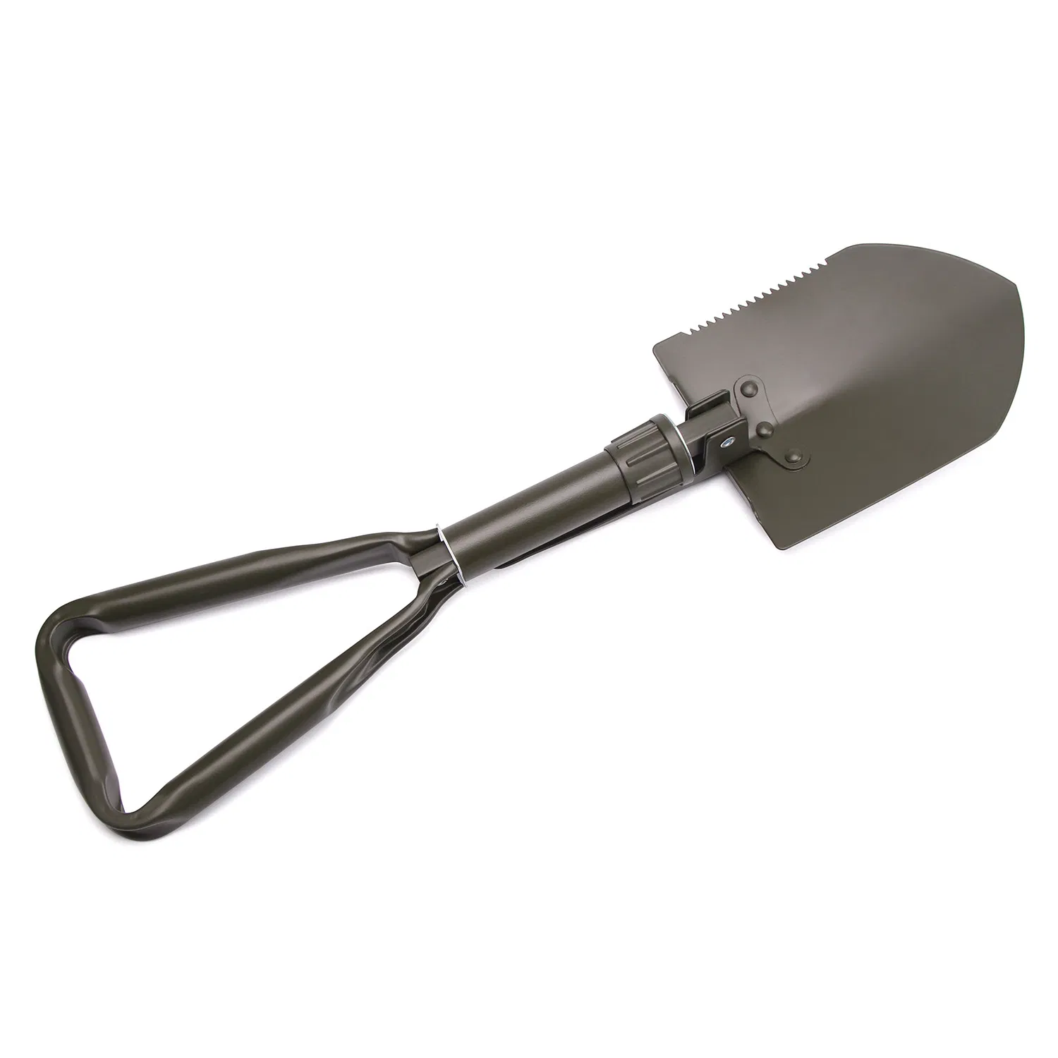 Tactical Folding Shovel with High Quality Non-Slip Handle