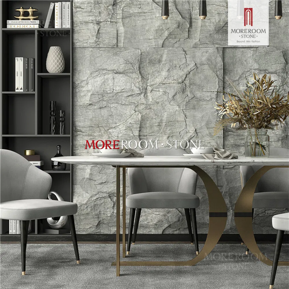 Декоративная 3D панель под мрамор для стен