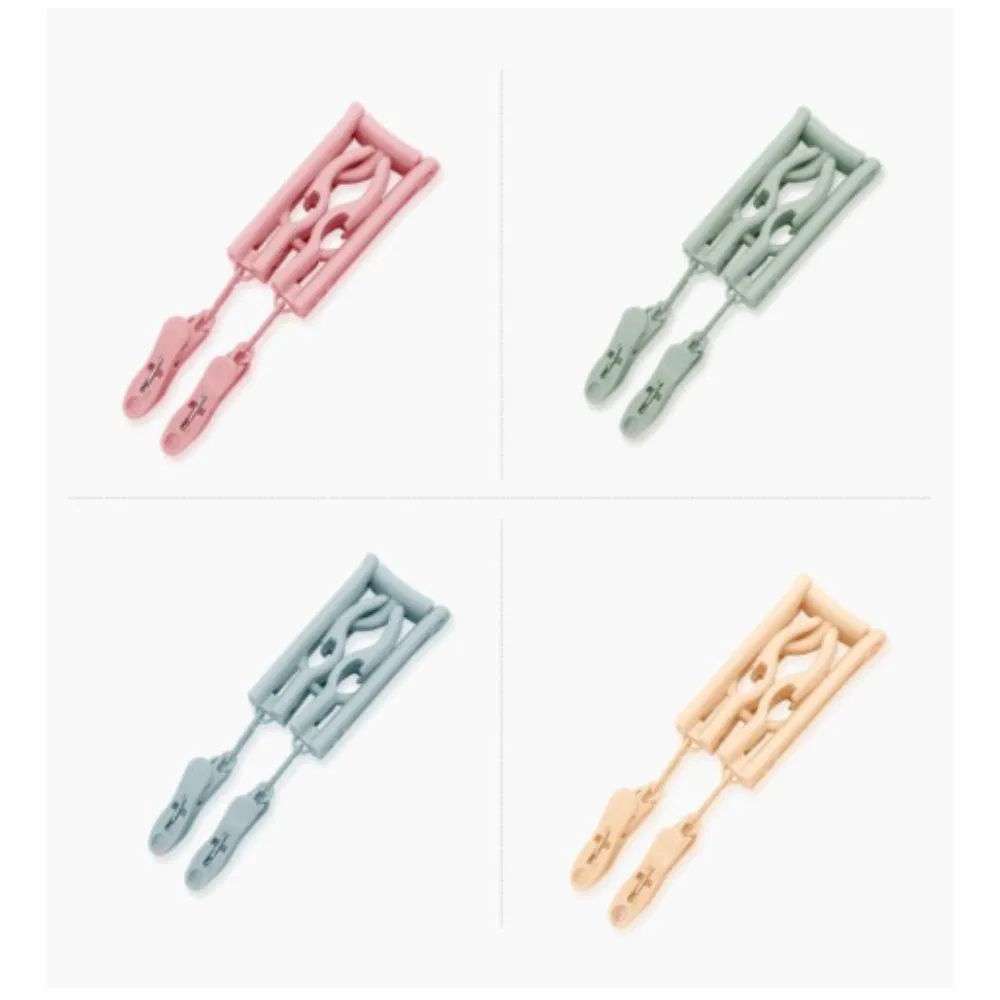 Foldable Cloth Coat Hanger Easy Use Clothes Hanger Travel Wyz11757