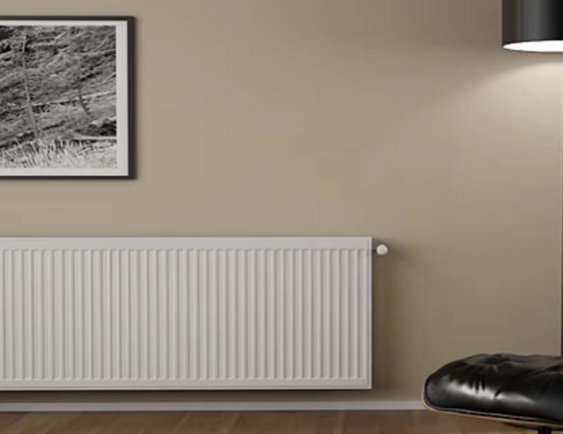 China Factory Supply Horizontal Bedroom Heating Steel Radiators Flat Plate Vertical Radiators