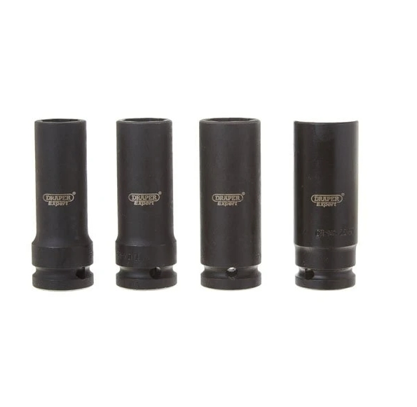 Набор ударных головок 1'' 7PCS Deep Wall