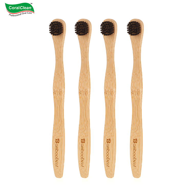 High Quality Oral Care Dental Custom Natural Bamboo Tongue Cleaner