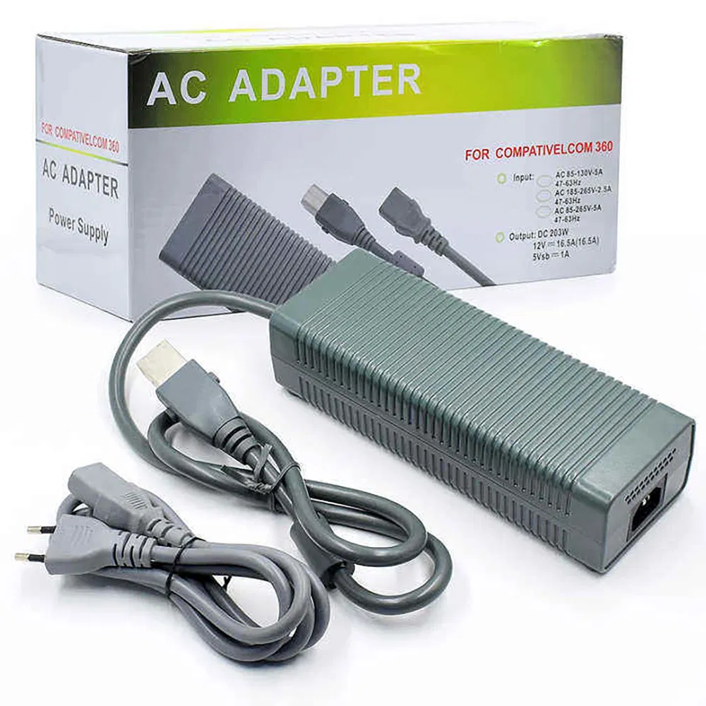 Блок питания для Xbox 360 Fat (оригинальный аналог)