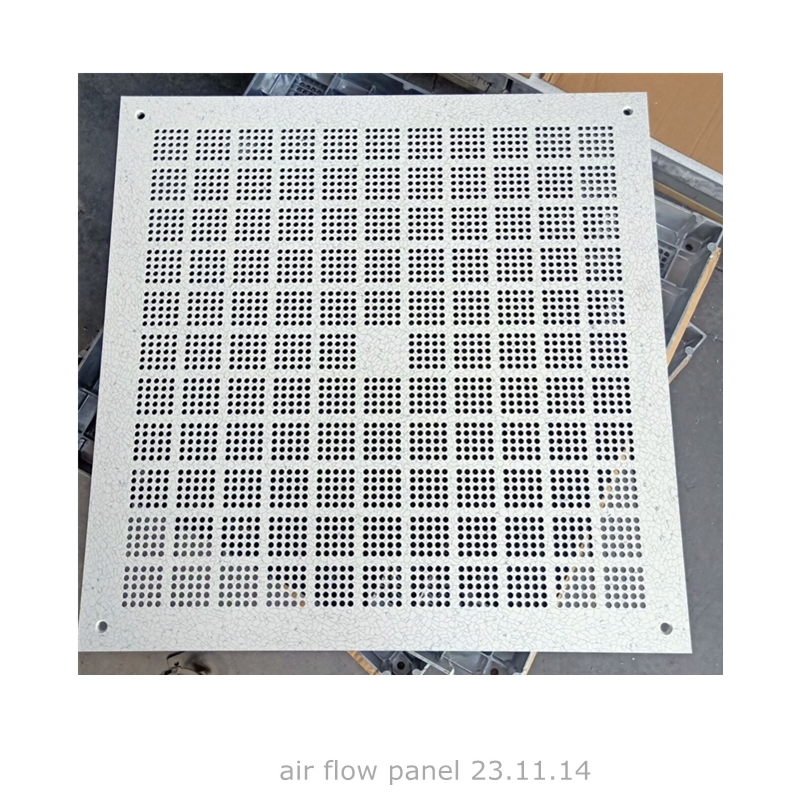 Антистатические вентилируемые панели пола с деревянным сердечником