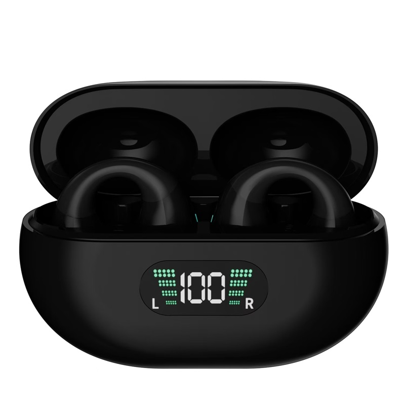Q7 Language Translator Earbuds Real Time Voice Translation Bluetooth 5.0 LED Display and Noise Cancelling