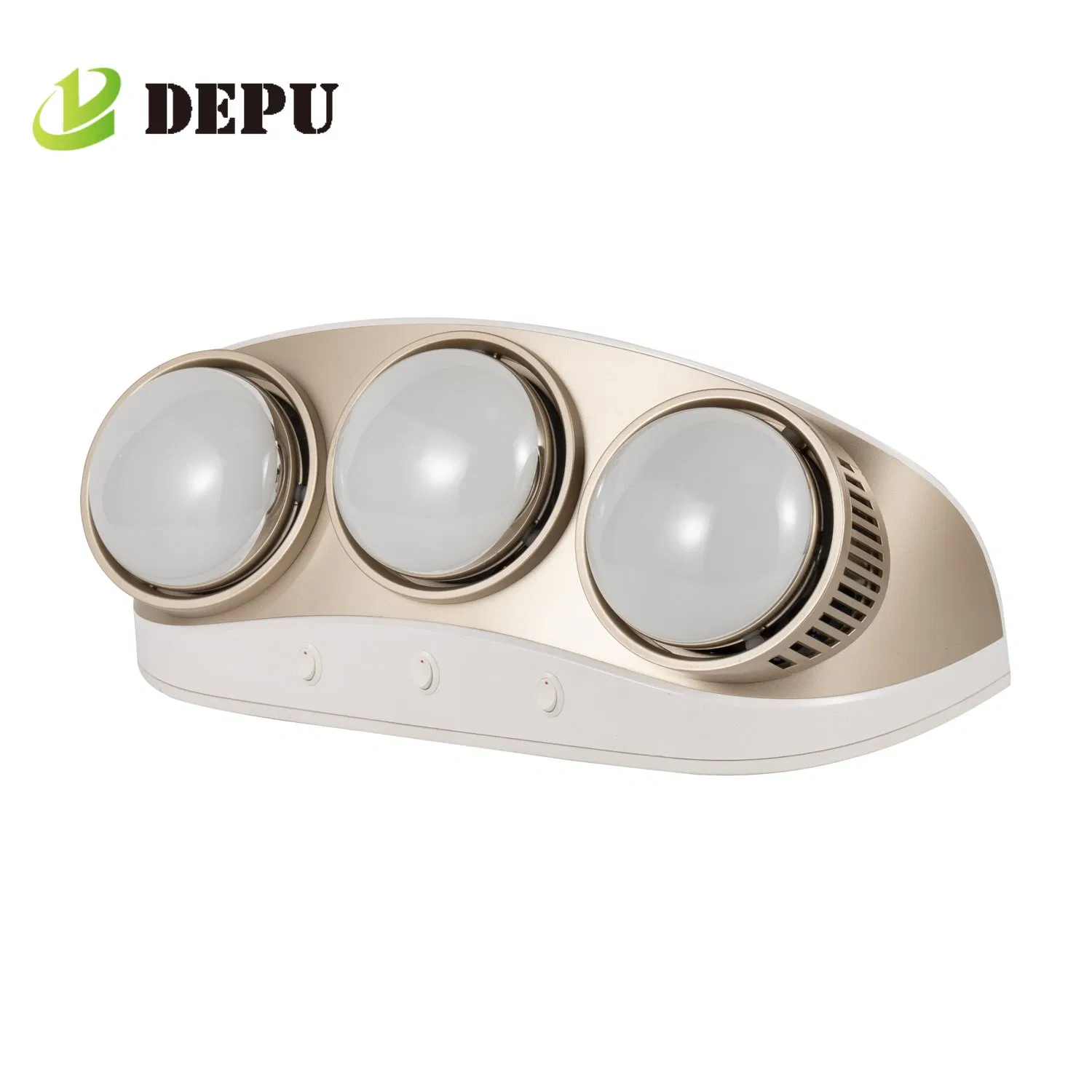 Stylish Three Bulb Fast Heating Reliable Electric Bathroom Heater