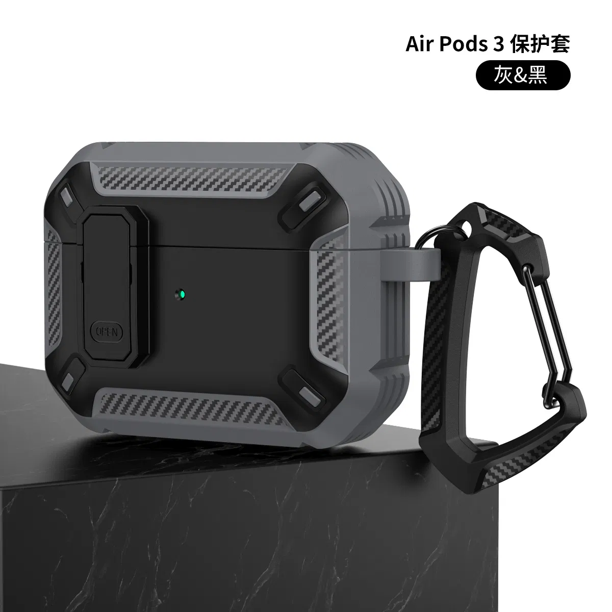 Чехол для AirPods Pro 3, 4 и Pro 2