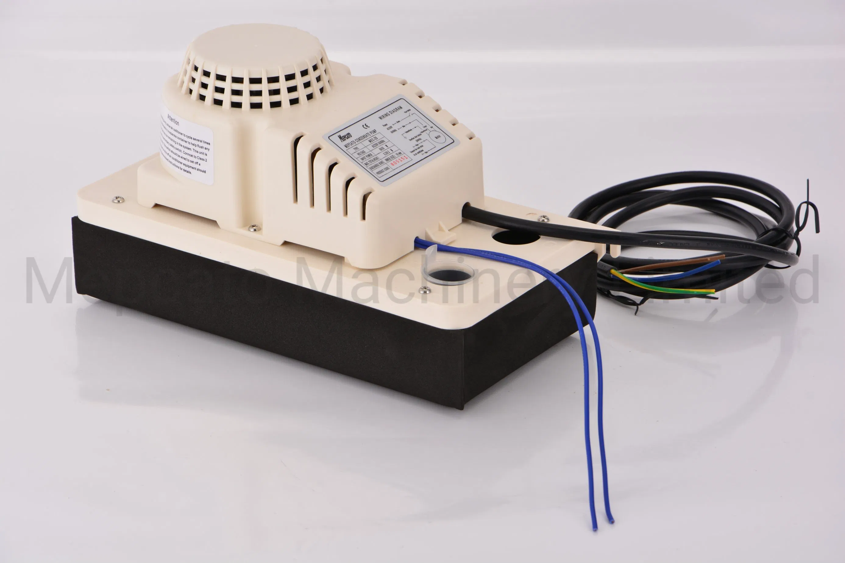 1L Capacity HAVC Small Automatic Electric Plastic Condensing Water Draining Pump for Air Conditioners Dehumidifiers High Efficiency Furnaces Condensing Boilers