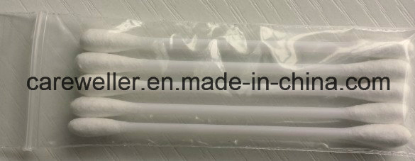 Cotton Bud/ Plastic Stick Cotton Bud/ Double Head Cotton Bud for Cosmestic Use