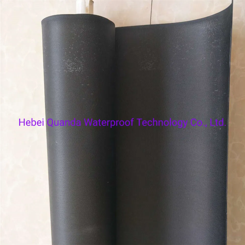 Black EPDM Waterproof Fireproof Tarpaulin Rubber Sheet