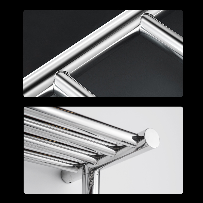 Нагреваемая вешалка для полотенец 6-стержневая