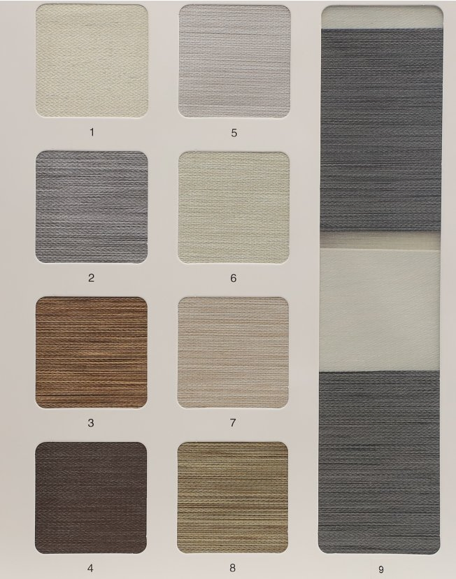 Zebra Blinds Fabric 100% Polyester Roller Fabric Blackout Blinds