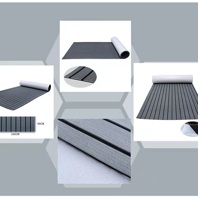 Самоклеящийся настил для лодок EVA, винил под тик