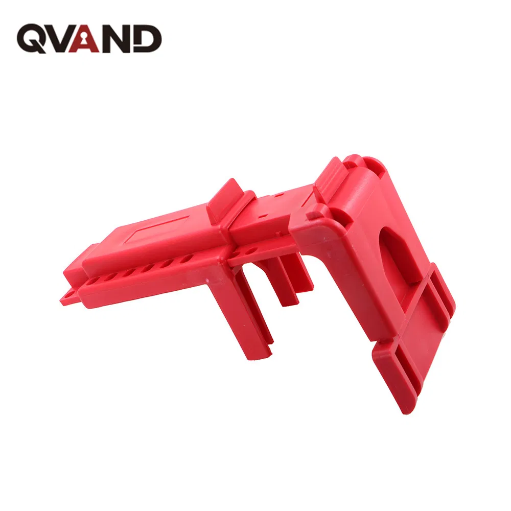 Qvand Adjustable 4-Legged Ball Valve Lockout Device Easy-to-Use Locks