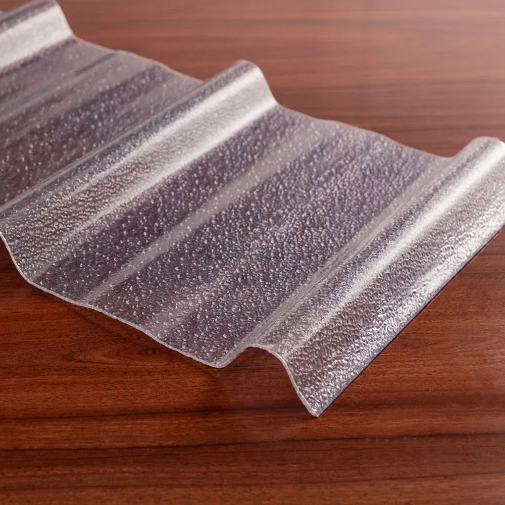 Diffused Light Embossed FRP Translucent Daylight Sheet