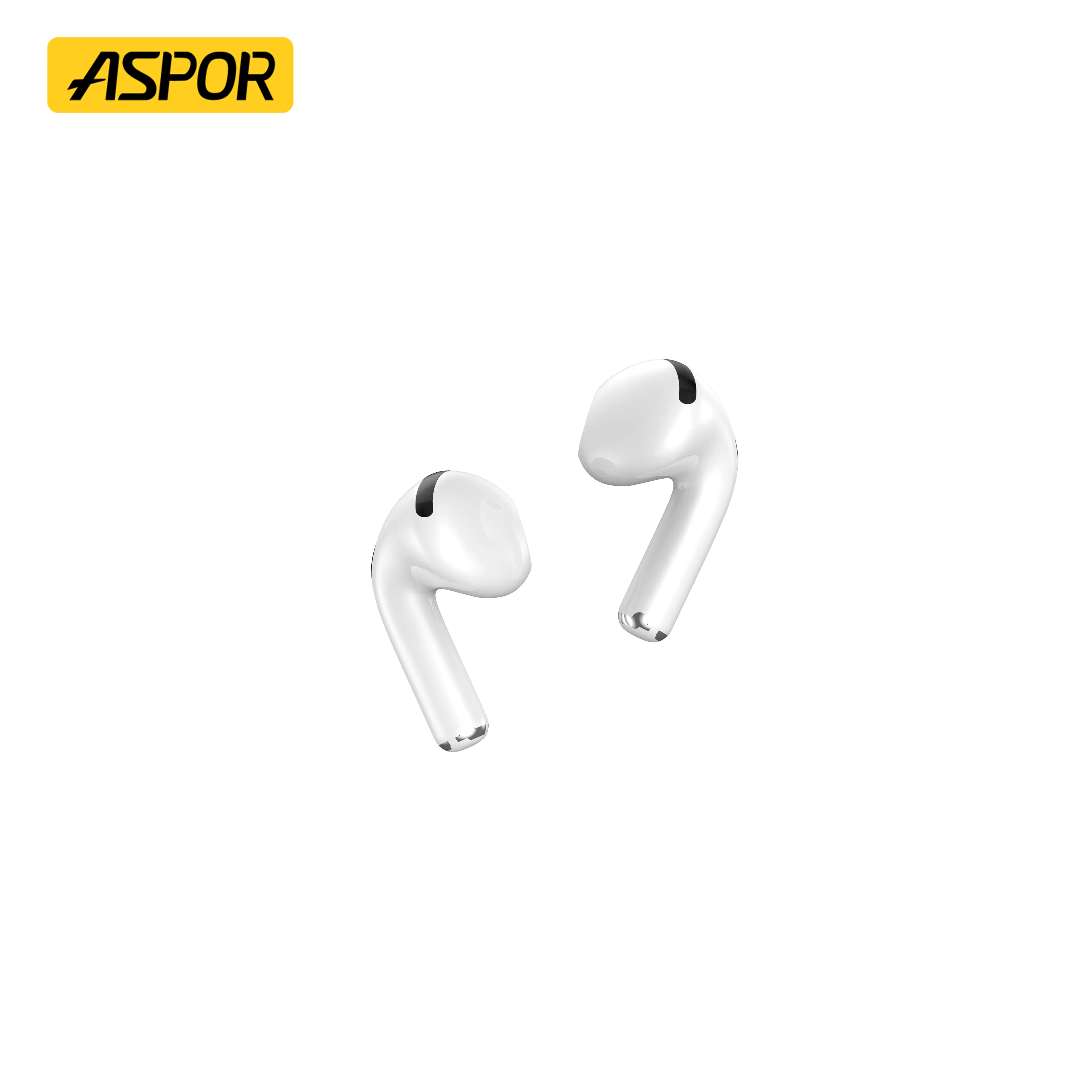 Наушники ASPOR A630 TWS Bluetooth 5.3, защита от воды