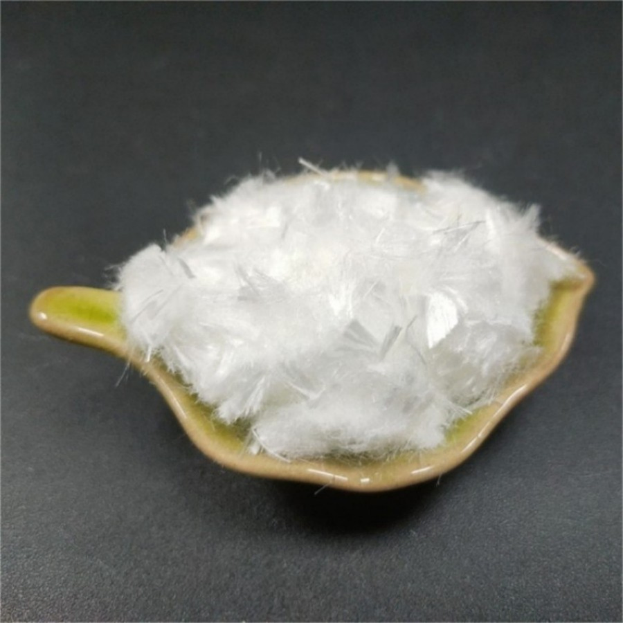 Polypropylene (PP) Concrete Cement Mesh with Fibrillated Fiber Chemical Auxiliary Agent Product