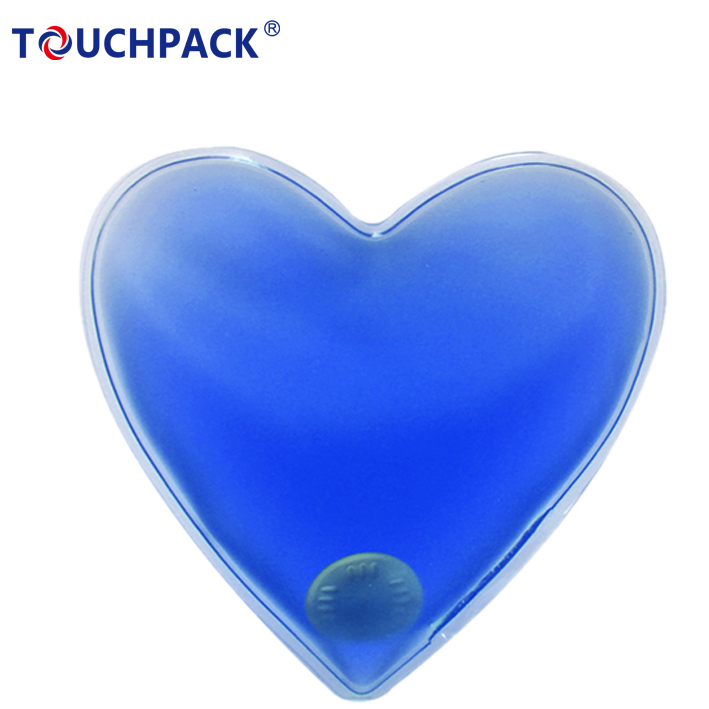 Low Price Promotion Gift Heart Shape Instant Heating Pack Handwarmer