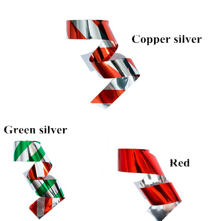 Customizable Bird Repellent Ribbon for Farm Orchard Pest Control
